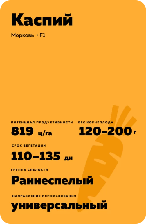 Каспий F1 (CASPI)