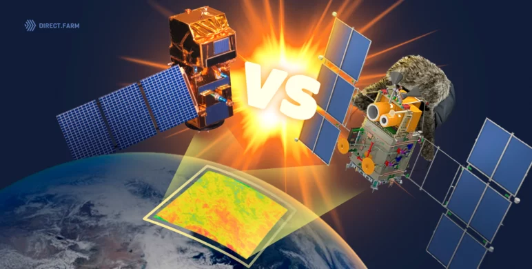 Есть ли отечественные аналоги Sentinel-2 и Landsat?