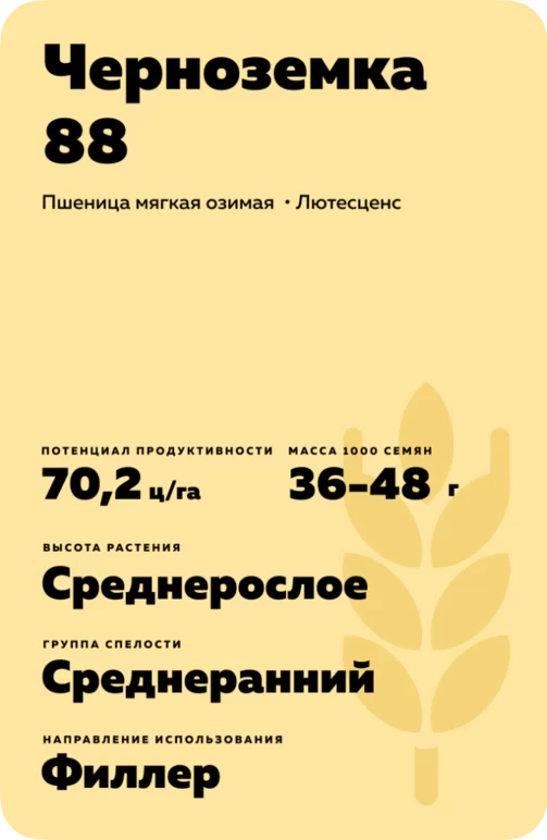 Черноземка 88