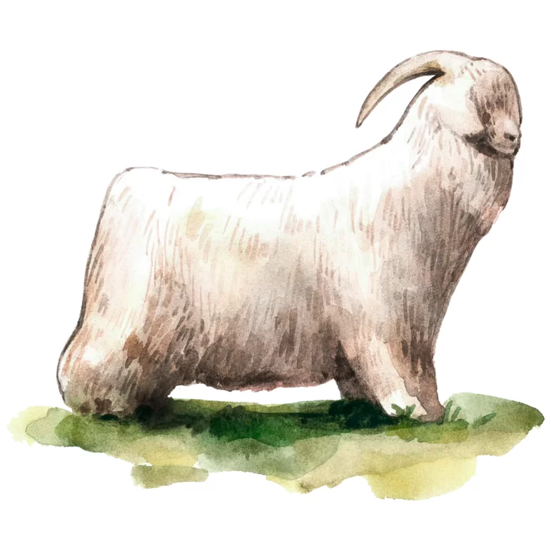 Кашемировая порода коз