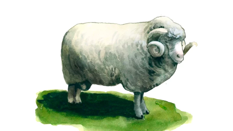 Сальская порода овец
