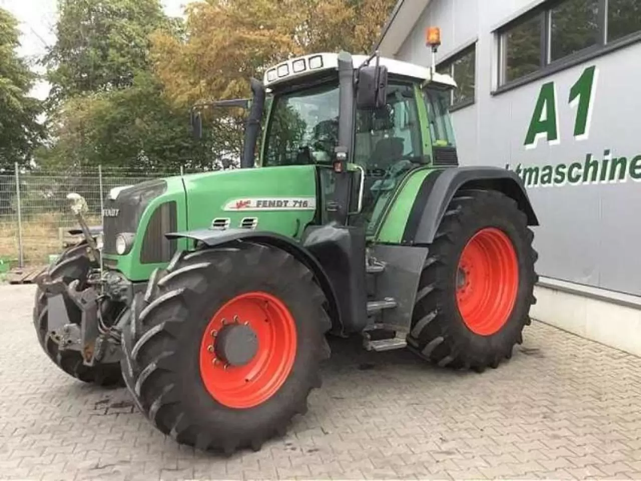 Трактор Fendt 716 Vario, технические характеристики, цена, купить в лизинг