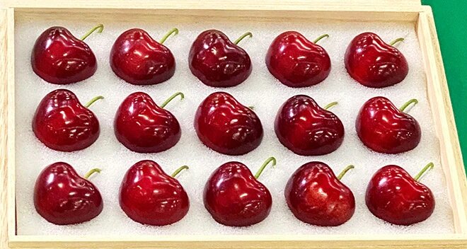 В Японии одну ягоду черешни сорта Aomori Heartbeat продали за $300