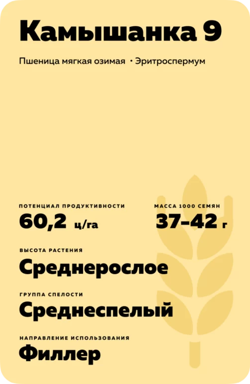 Камышанка 9