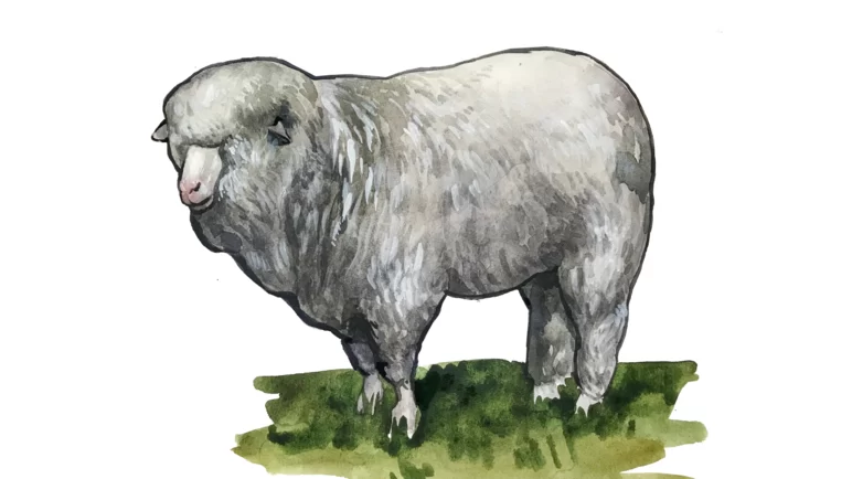 Кулундинская мясная порода овец