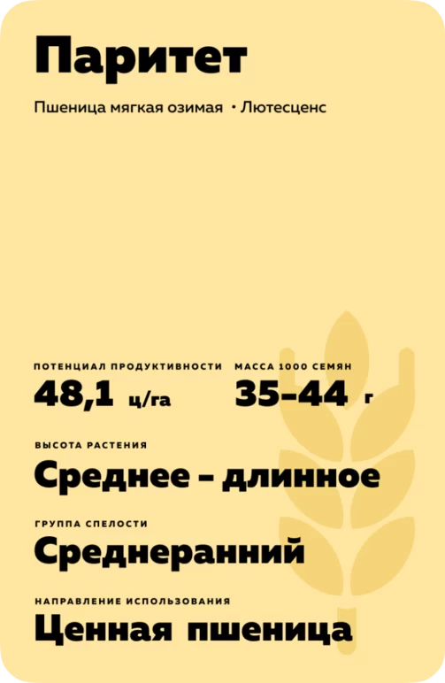 Паритет