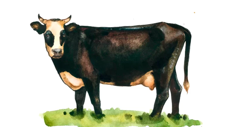 Ярославская порода коров