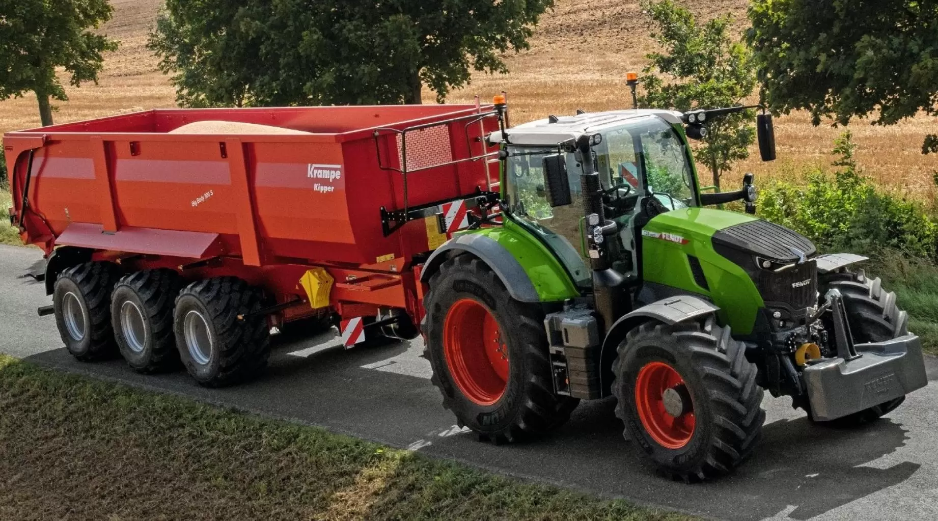 Тракторы Fendt: седьмое поколение серии 700 Vario