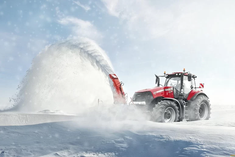 Работа зимой: как подготовить трактор?