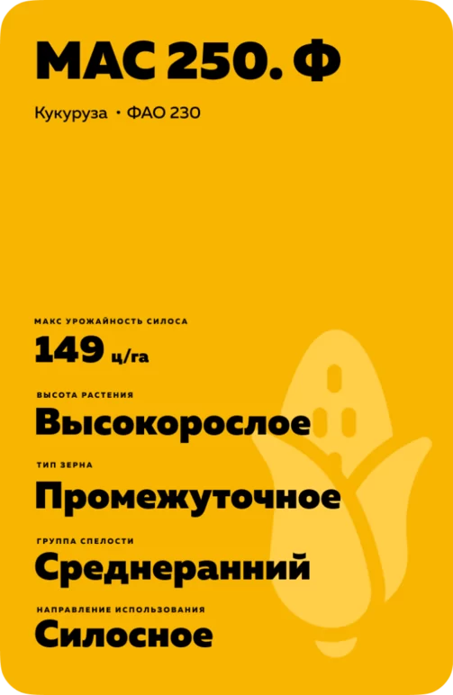 МАС 250. Ф (MAS 250 F)