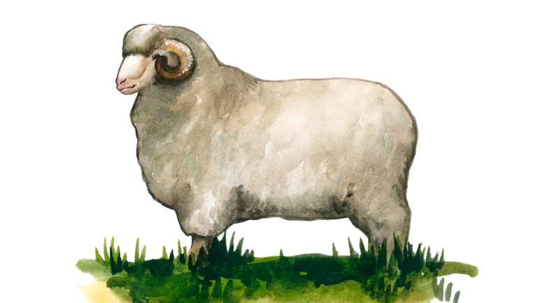 Южноуральская порода овец