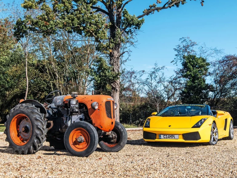 Трактор Lamborghini: спорткар сельского хозяйства...