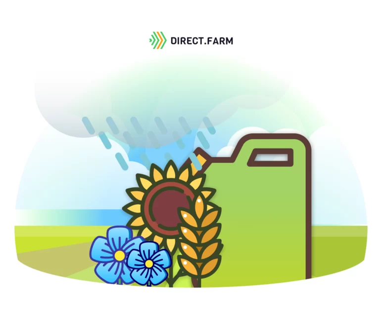 Насколько устойчивы различные пестициды к смыванию дождем?