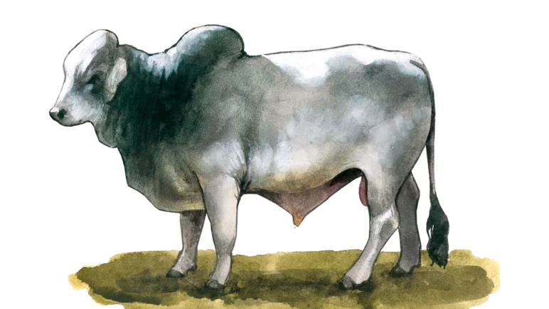 Браман - порода коров