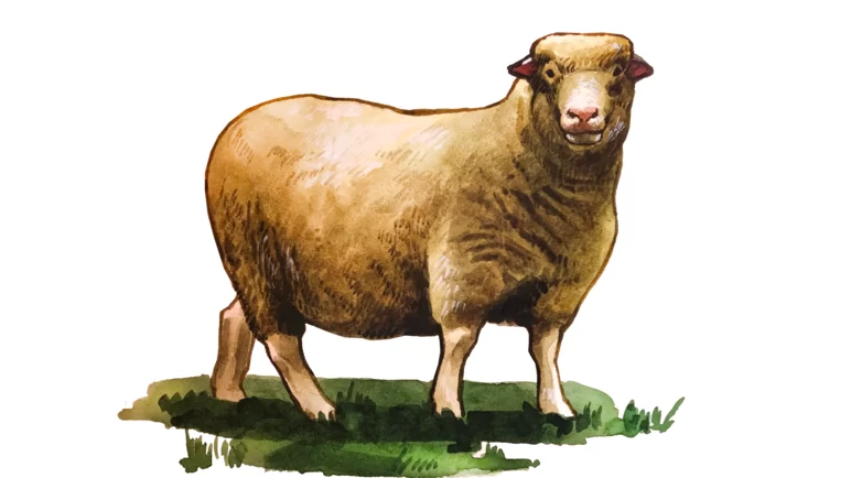 Дорсет Полл – порода овец