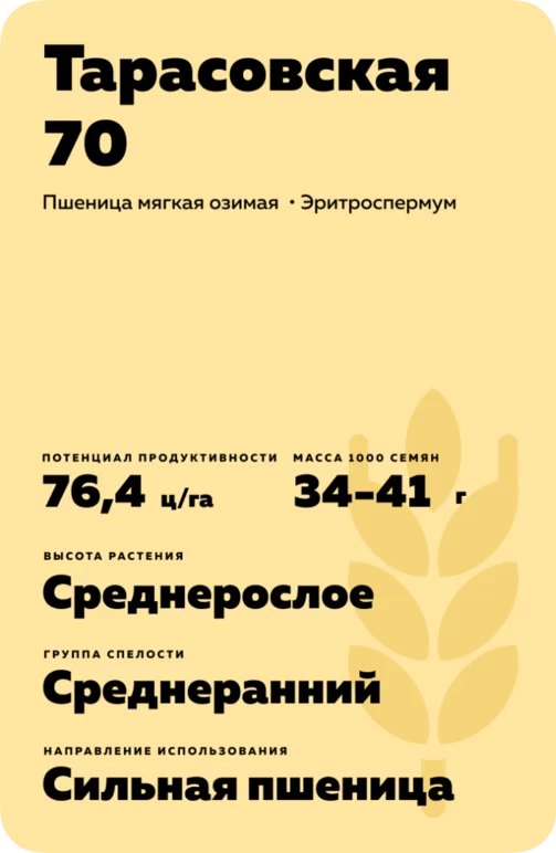 Тарасовская 70