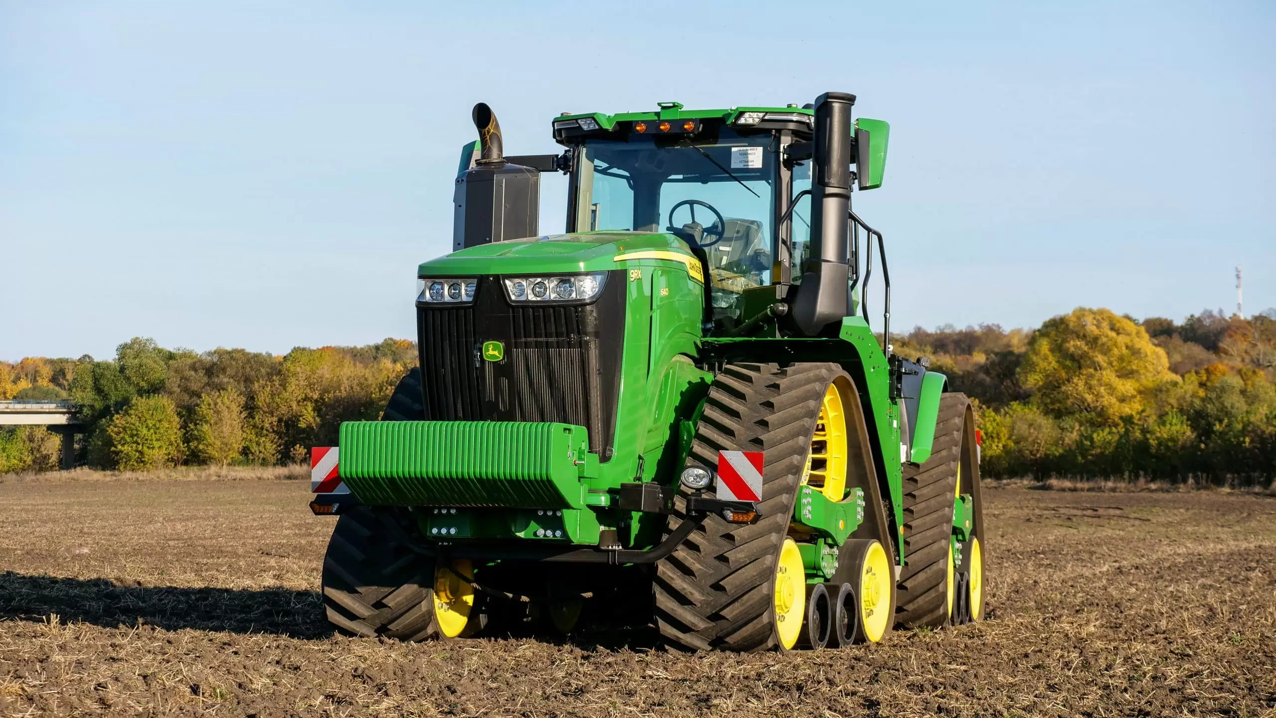 Трактор John Deere 9RX 640, технические характеристики, цена, купить в  лизинг