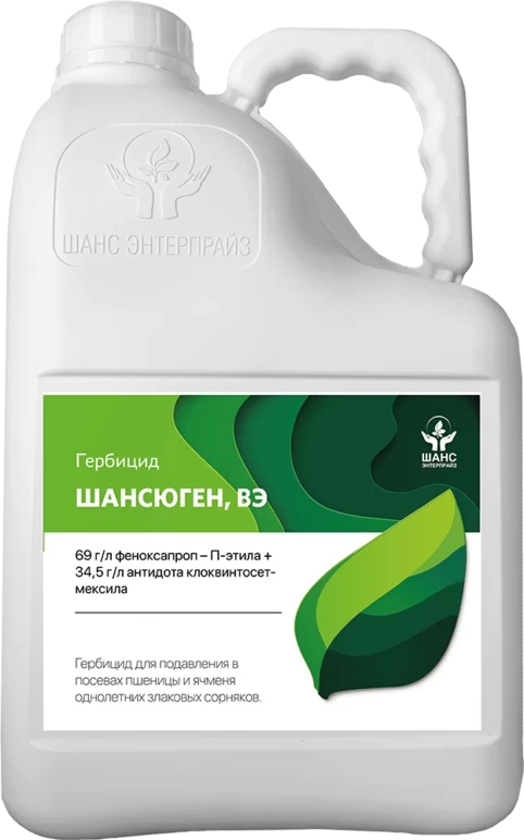 Шансюген, ВЭ