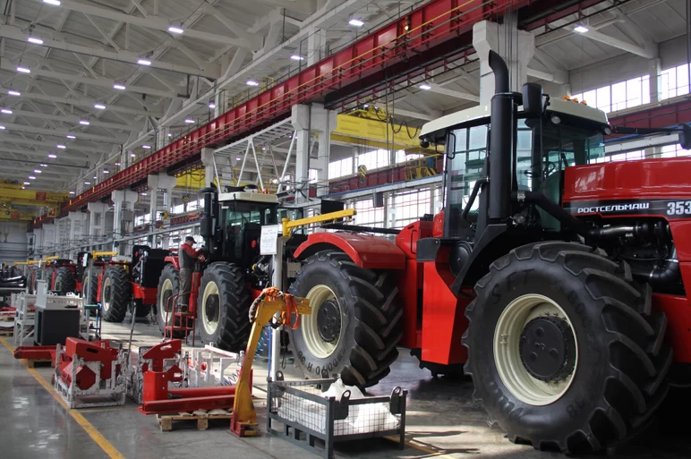 Новый тракторный завод Ростсельмаш: инвестиции от ФРП