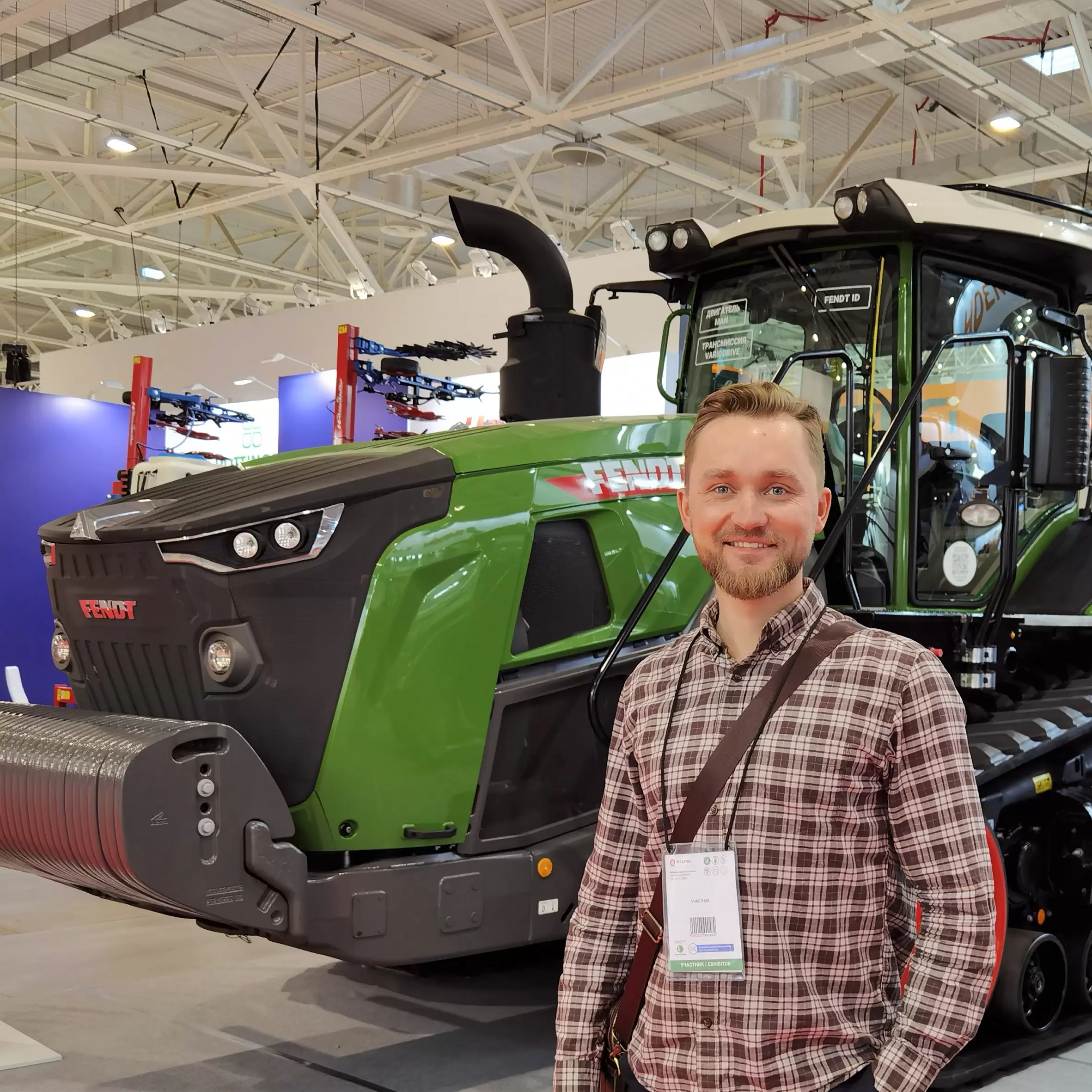 ПРЕМЬЕРА FENDT 1100 VARIO MT: продолжение истории легендарного Challenger...