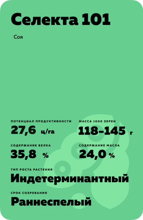Селекта 101