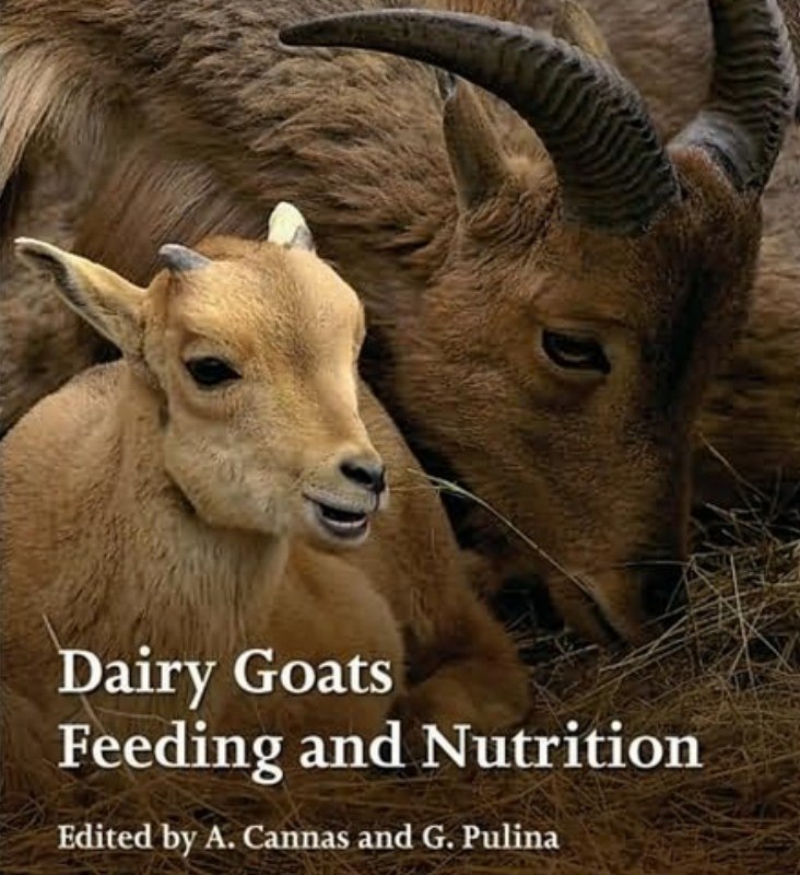 Каннас – Кормление молочных коз. Гл. 1. Кормление и качество молока. Ч. 1
