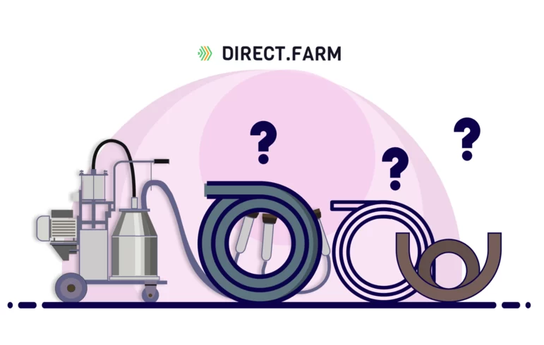 Как влияет диаметр вакуумной трубы на доение коров?