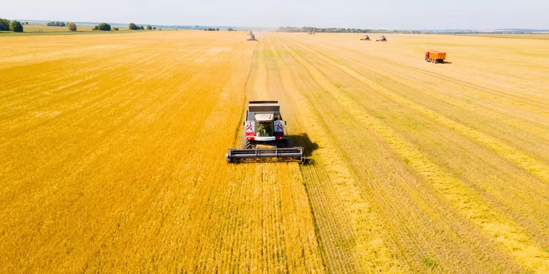 Дефицит техники и избыток зерна угрожают оставить сельхозрекорды в прошлом