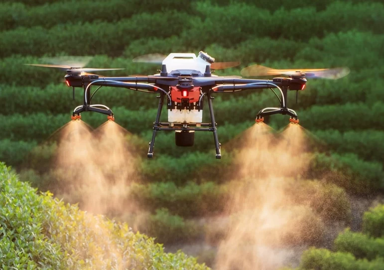 Скорость внесения удобрений с помощью дронов вырастет в десять раз