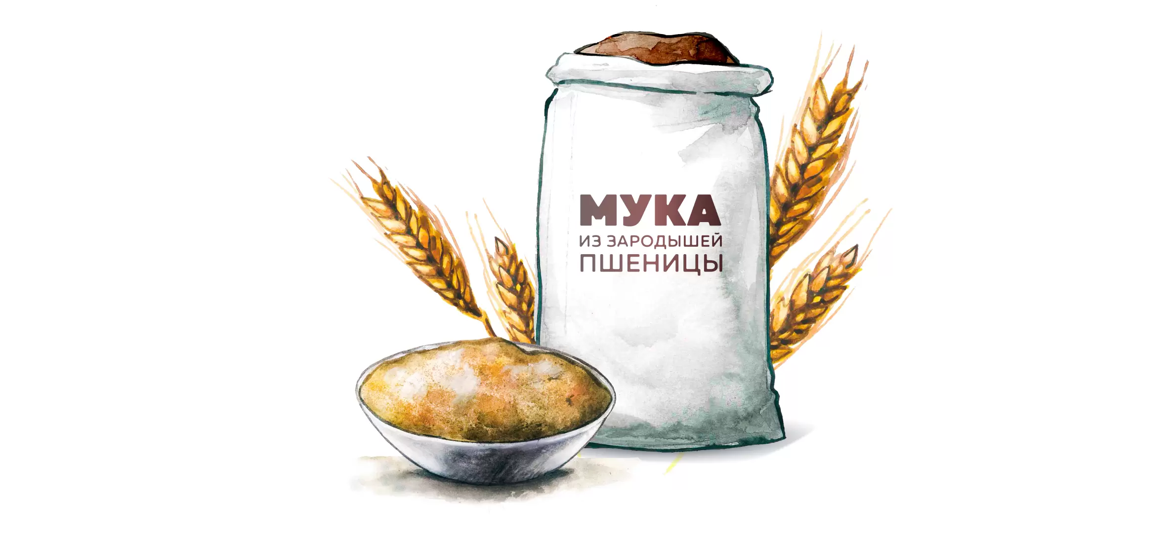 Мука из зародышей пшеницы