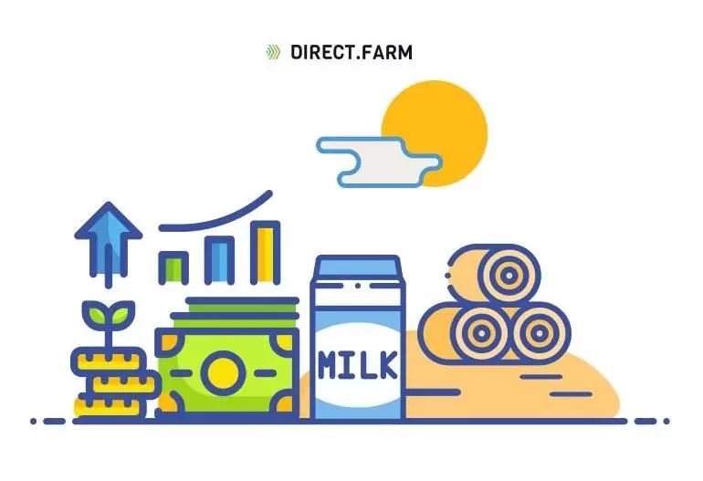 Экономика в производстве молока
