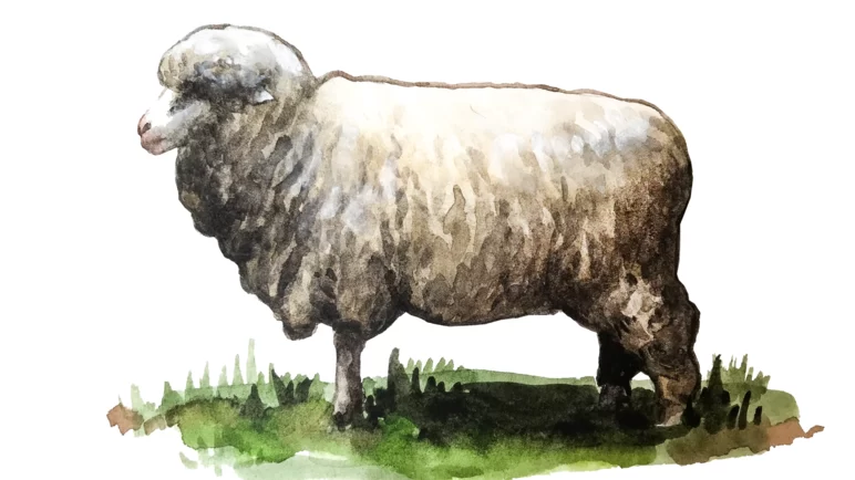 Красноярская порода овец