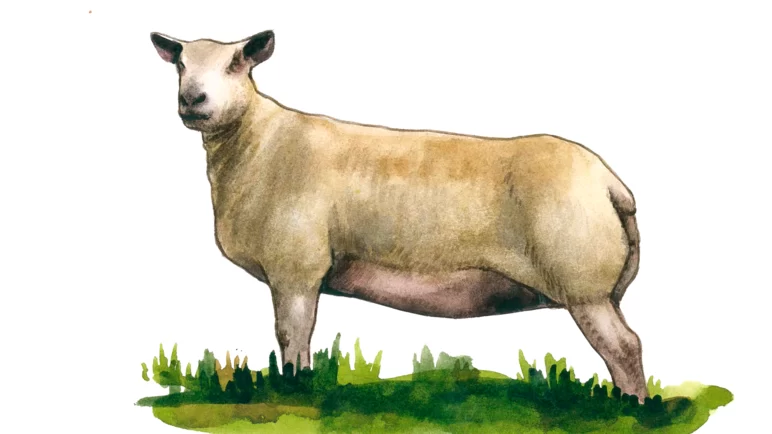Шароле – порода овец