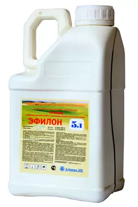 Эфилон, КЭ