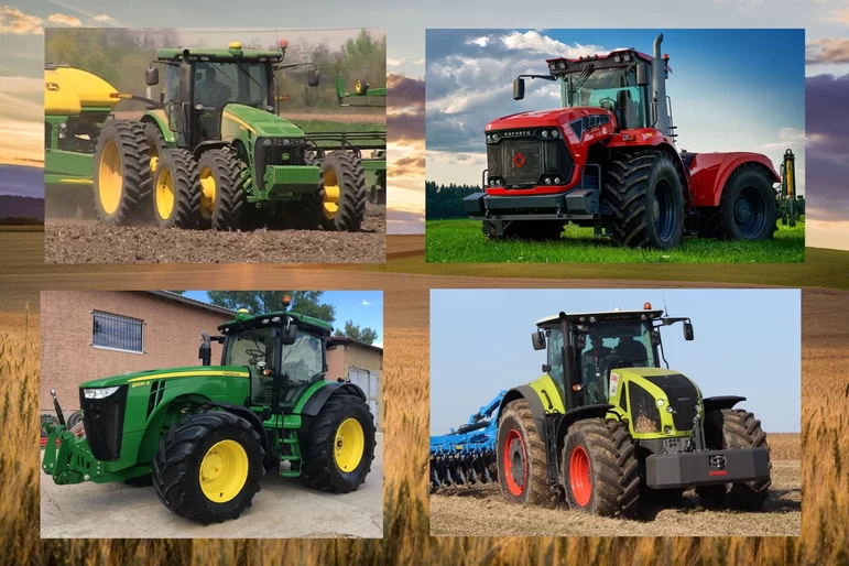 Какой трактор купить: б/у John Deere, б/у Claas или новый Кировец?